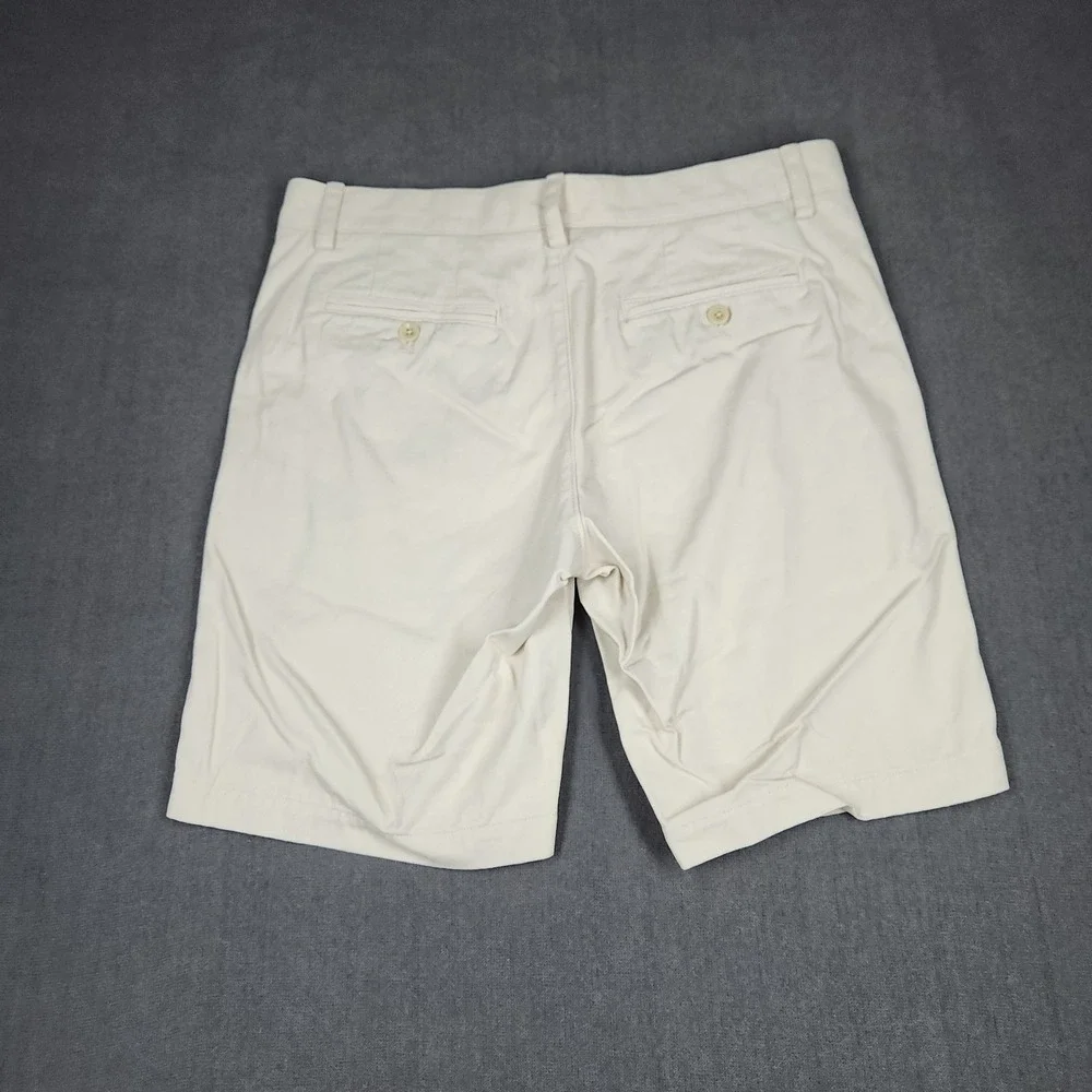 Banana Republic Shorts Mens Size 32 Adien‎ Short Tan 100% Cotton